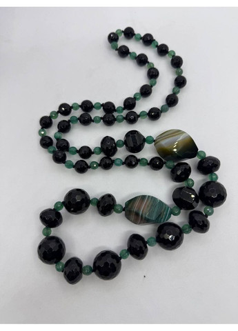 Намисто з агату 88 см Комбінований No Brand (363829793)