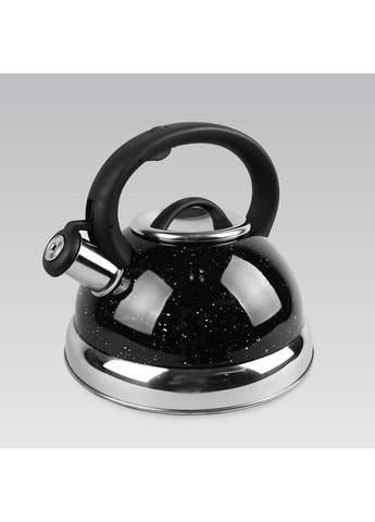 Чайник зі свистком МR-1313 Black л чорний Maestro (362263728)