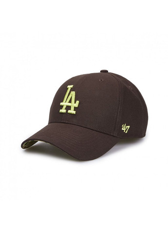 Кепка LOS ANGELES DODGERS FROG SKIN коричневий Уні 47 Brand (333960152)