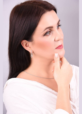 Серебряные серьги (40078) IRIJ (331016857)