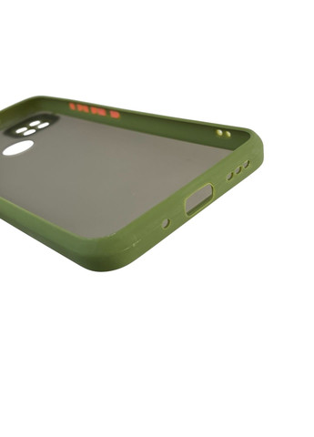 Чехол для телефона Redmi 10A с высокими бортами с защитой камеры на сяоми редми 10а зеленый Xiaomi (366389746)