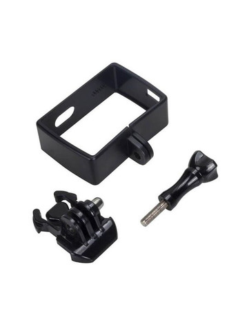 Рамка для экшн камер Xiaomi YI II 4K, 4K Plus, YI Lite с переходником на стандартные крепления (код № XTGP342) Shoot (372477201)