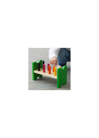 Развивающая игра ИКЕА разноцветный IKEA (277964899)