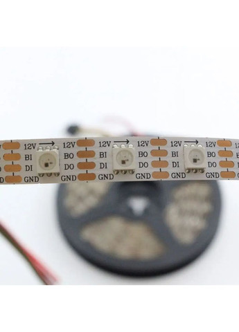 LED стрічка 14,4 W, 5050, 60 шт, IP33, RGB SMART, 12V Led-Stil (371777759)