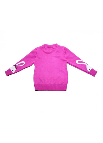 Рожевий светр бавовняний Q&L kids
