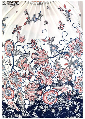 Белая женская блуза большого размера SK