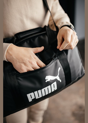 Спортивна чоловіча сумка Puma, Класична містка сумка для тренувань Пума No Brand (354721985)