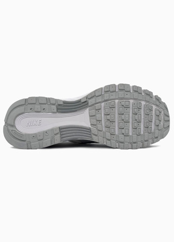 Білі Осінні кросівки чоловічі і жіночі nike p-6000 white grey | найк р-6000 білі No Brand