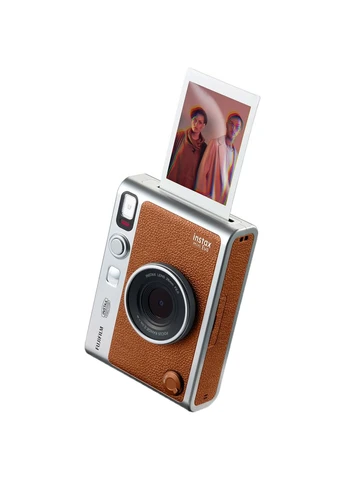 Фотокамера моментального друку Instax Mini Evo Brown (16812534) [88997] Fujifilm (399426096)
