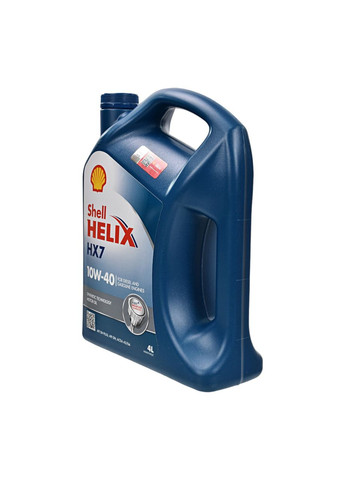 Моторная смазка Helix HX7 10W-40 4 л Shell (370050847)