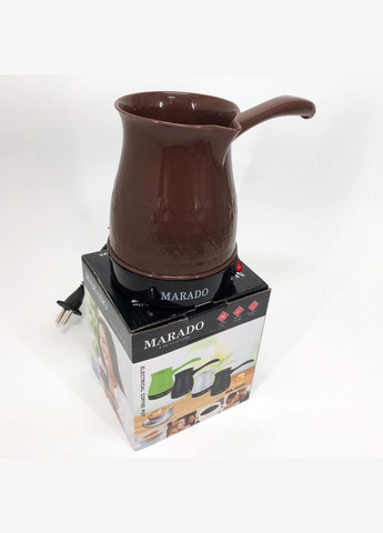 Электрическая турка Marado MA-1625 коричневый No Brand (329058963)