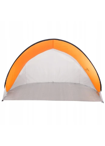 Пляжный тент Pop Up 200 x 120 см Grey/Orange Springos PT004 (275653765)