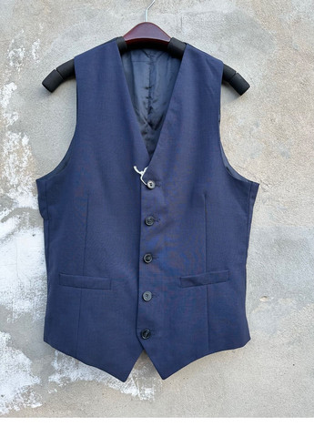 Классический шерстяной жилет H&M Унісекс (362695312)