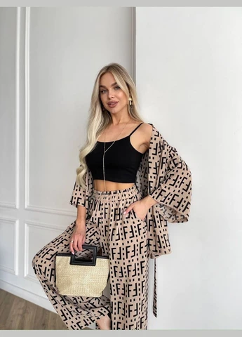 Жіночий легкий костюм Fashion (333036759)