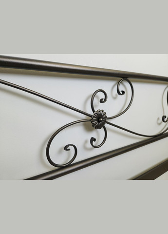 Двуспальная металлическая кровать Хризантема от ТМ Теnero Tenero (315913006)