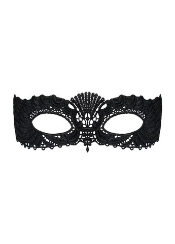 Мереживна маска A700 mask, єдиний розмір, чорна Obsessive (335391362)