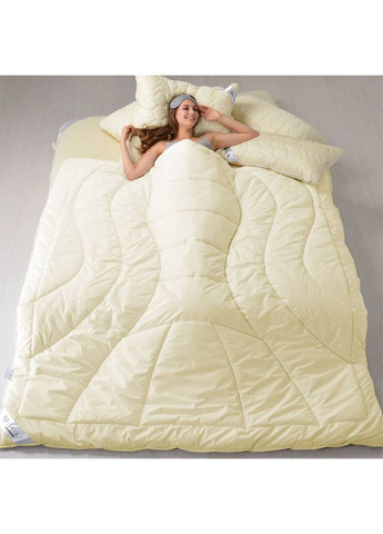 Ковдра вовняна мегатепла 175х210 (двошарова) IDEIA Wool Premium (303726770)