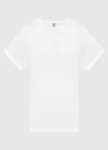 Белая всесезон белая футболка espera с коротким рукавом TOTEME