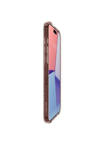 Чехол для мобильного телефона Apple iPhone 15 Pro Liquid Crystal Glitter Rose Quartz (ACS06702) Spigen Apple iPhone 15 Pro Liquid Crystal Glitter Rose Qu (326595196)