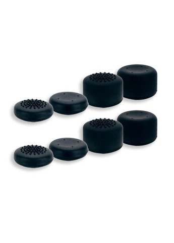 Силиконовые накладки на стики для Steam Deck черные 8 шт IVYUEEN (298184021)