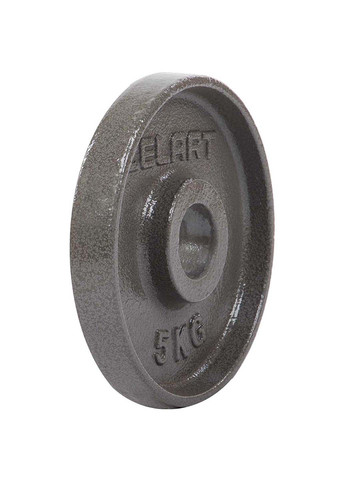 Блины диски стальные TA-7792 5 кг Zelart (286043653)