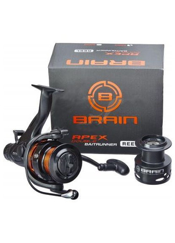 Котушка Apex Double Baitrunner 6+1BB 5.1:1 (1858.41.70) Brain Apex Double Baitrunner 6000 6+1BB 5.1:1 (357238474)