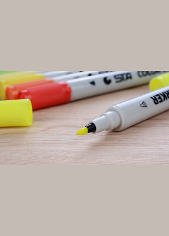 Набір двосторонніх SKETCH маркерів 36 кольорів STA (322650462)