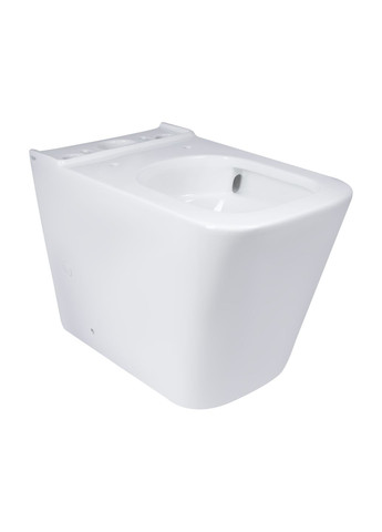 Унитаз напольный Tern Ultra Quiet безободковый с сиденьем Soft-Close White Qtap QT17226003AW (341326625)