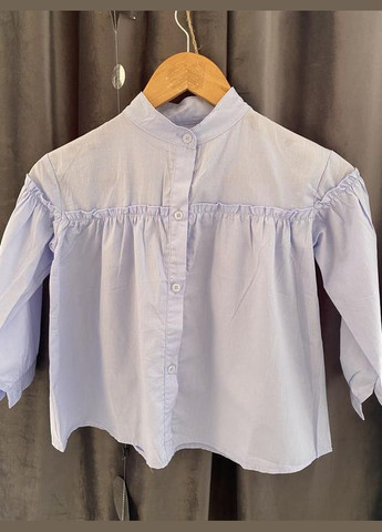 Блузка сорочка на довгий рукав для дівчинки BabyStyle (325449377)