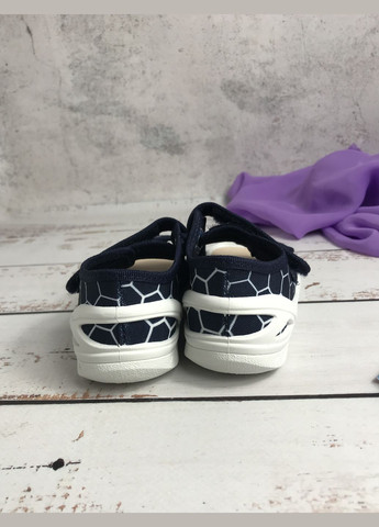 Капці сандалі дитячі текстильні для хлопчика Темно-синій (646) Waldi (337363032)