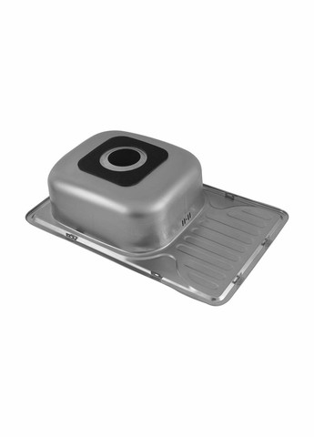 Кухонна мийка з нержавіючої сталі САТИН 6642 (0,8/180 мм) Valeso (342069210)