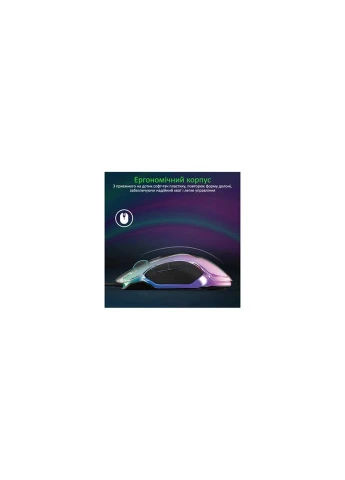 Мишка Phoenix USB Black (phoenix.black) VERTUX (315322748)