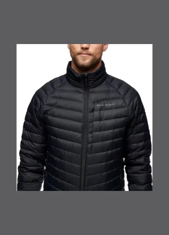 Чорна демісезонна куртка m access down jacket black Black Diamond