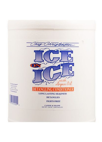 Кондиционер для собак и кошек Ice on Ice для распутывания шерсти, 3,8 л Chris Christensen (364749033)