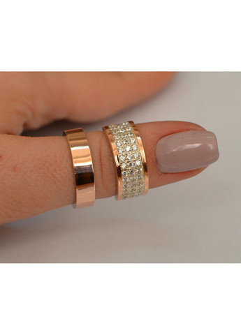 Пара срібних обручок Silver Style (367112144)