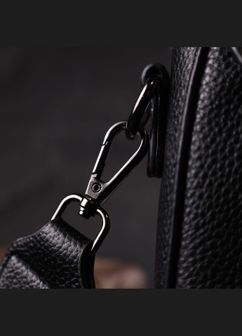 Сумка женская через плечо кожаная 22330 Черный Vintage (302008711)