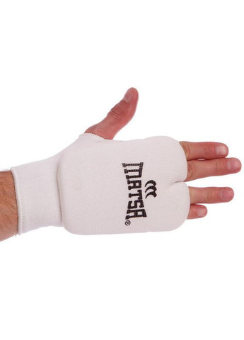 Перчатки (накладки) для карате MA-0009-W размер Matsa (344559161)