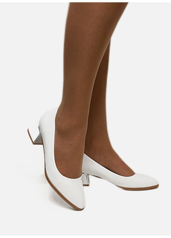 Loretta Туфлі жіночі туфлі-човники білий з штучна шкіра, китай — всесезон (365652020)