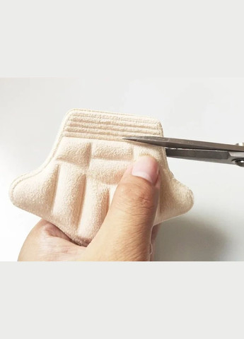 Латки вкладки самоклейки для задника взуття зі штучної замши PRC (313652645)