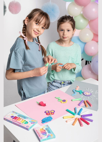 Пластилін класичний Пастель, 6 кольорів () CoolPack 84972PTR (331860029)