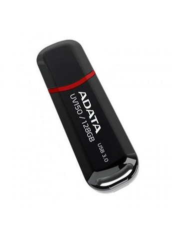 USB флеш накопичувач (AUV150128G-RBK) ADATA 128gb uv150 black usb 3.0 (295929856)