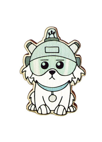 Значок з дерева "Снафлс" Cozy-Up (291162358)