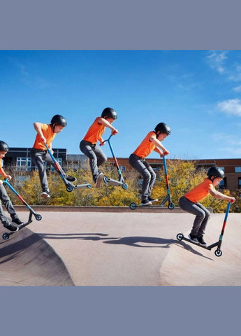 Трюковой самокат Ride Volo Silver T02 (шт.) Maraton (342389587)