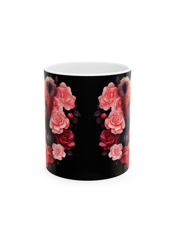 Керамическая чашка с дизайном "Мишка" 330 No Brand (368671610)