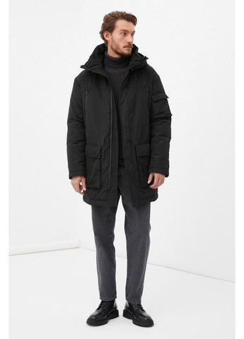 Чорна зимня зимова парка fwb61031-200 Finn Flare