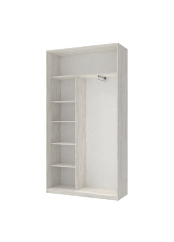 Шафа-купе двохдверна Сіті Лайт 120х45х225 см /2 Дзеркала (DRS-011066) Doros (361998802)