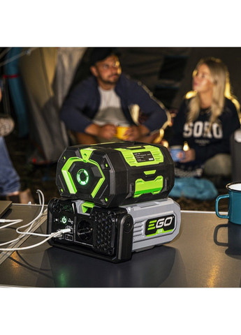 Инвертор с выходом 220 В для аккумуляторов PAD5000E (400 Вт, чистая синусоида, USB, type-c) Ego (361970226)