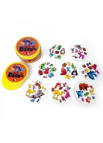 Настільна гра Доббл: Тваринний Світ (Dobble: Animals) (укр) ( ) Ігромаг DOAN01UA (370762369)