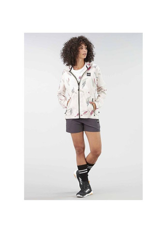 Комбинированная демисезонная куртка куртка scale women белый-розовый Picture Organic