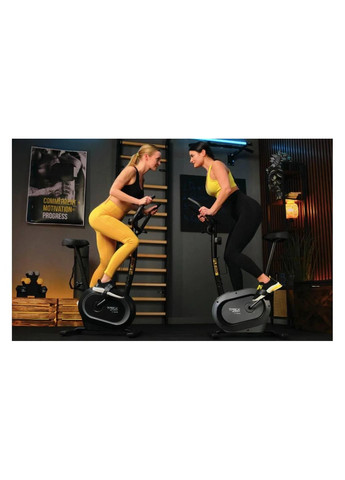 Велотренажер TX-450MB FLEXO магнітний чорний TREX Sport (368670499)